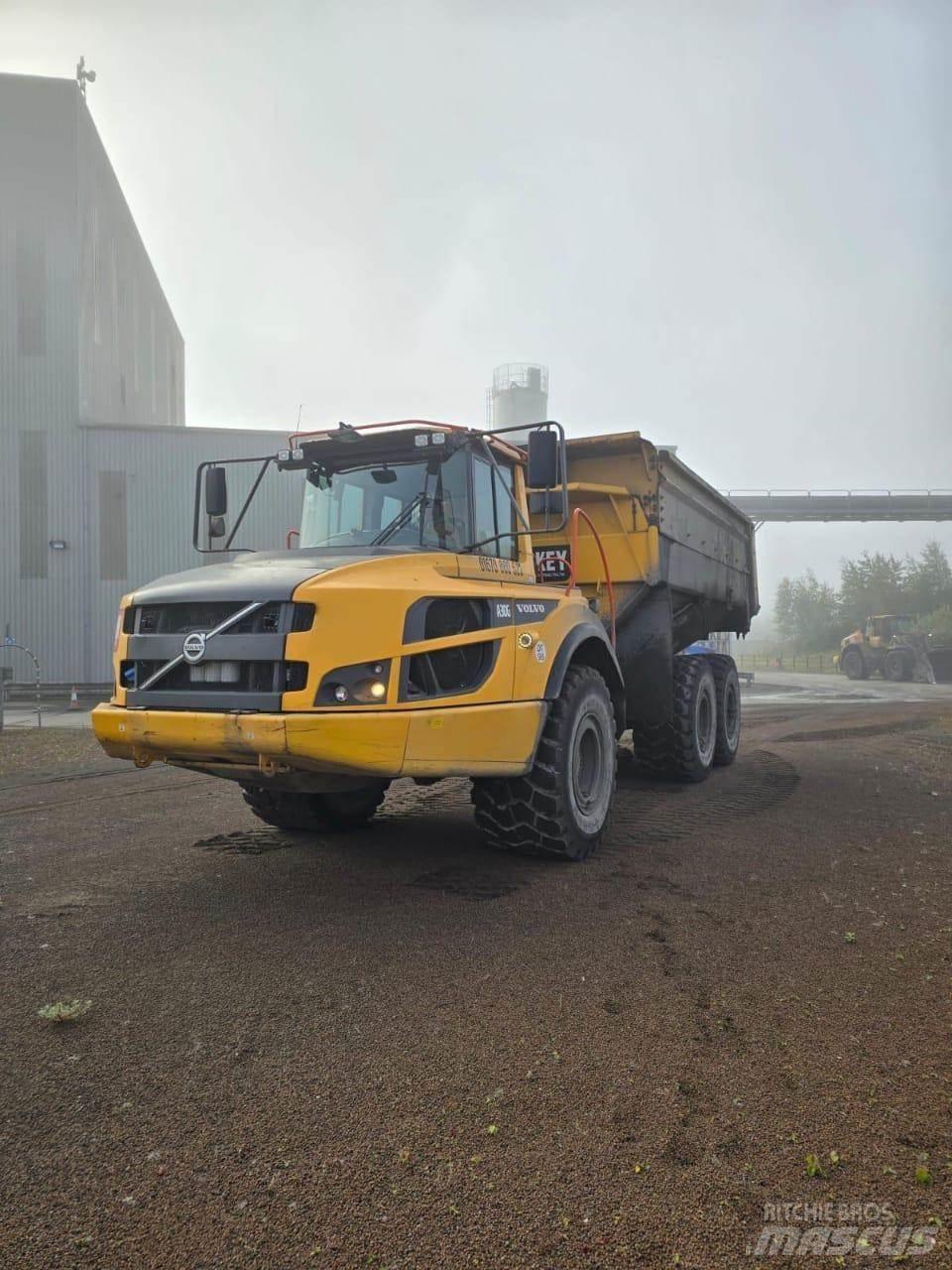 Volvo A30G Zglobni demperi