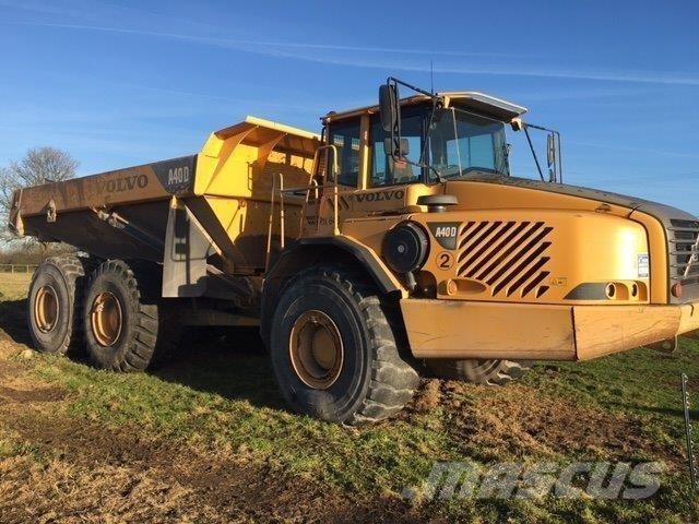 Volvo A40D Zglobni demperi