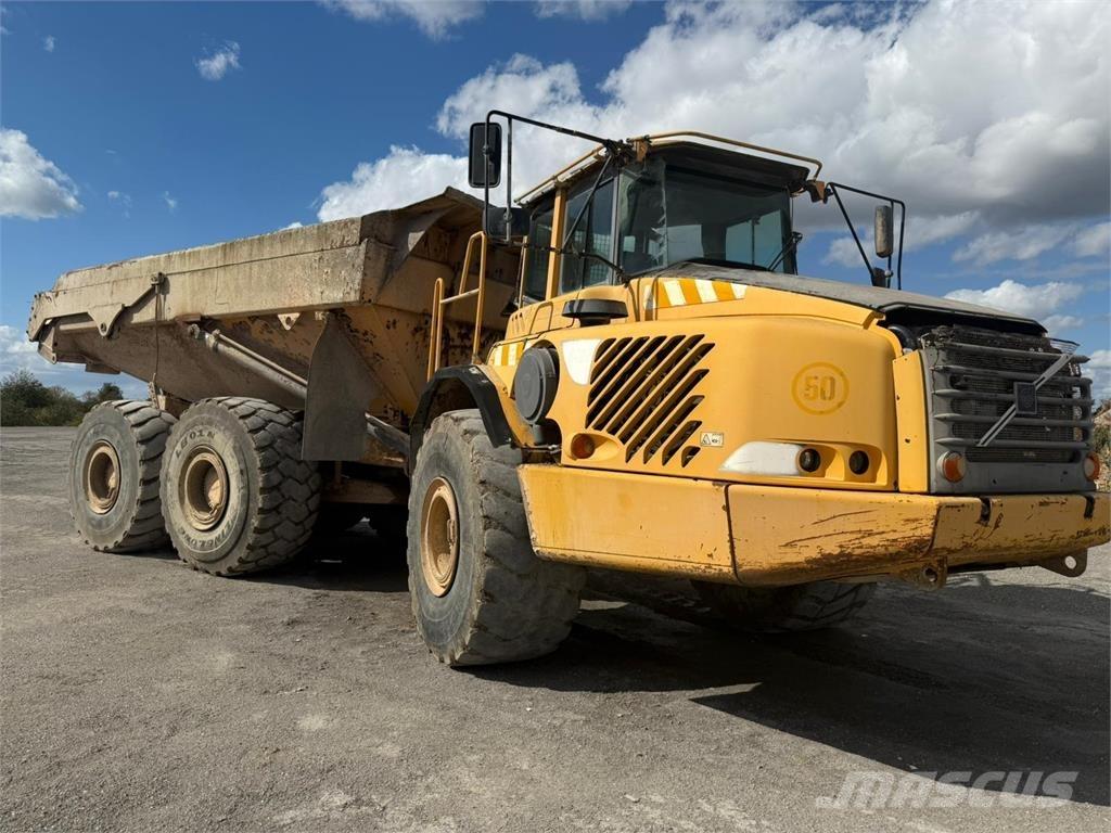 Volvo A40D Zglobni demperi