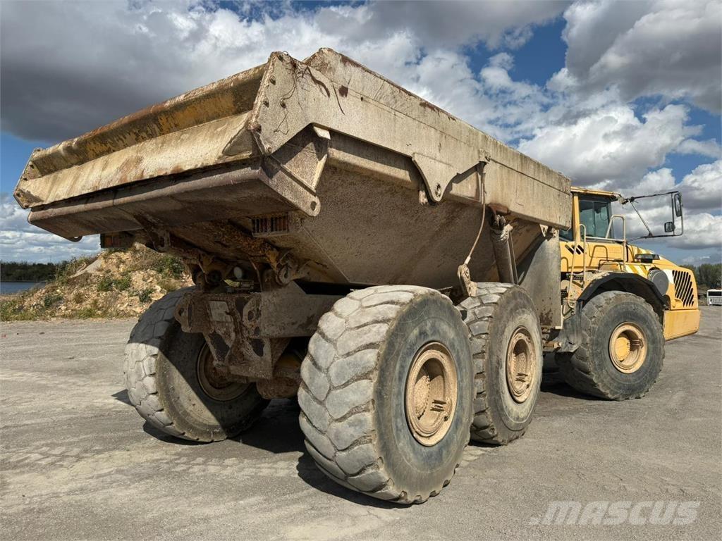 Volvo A40D Zglobni demperi