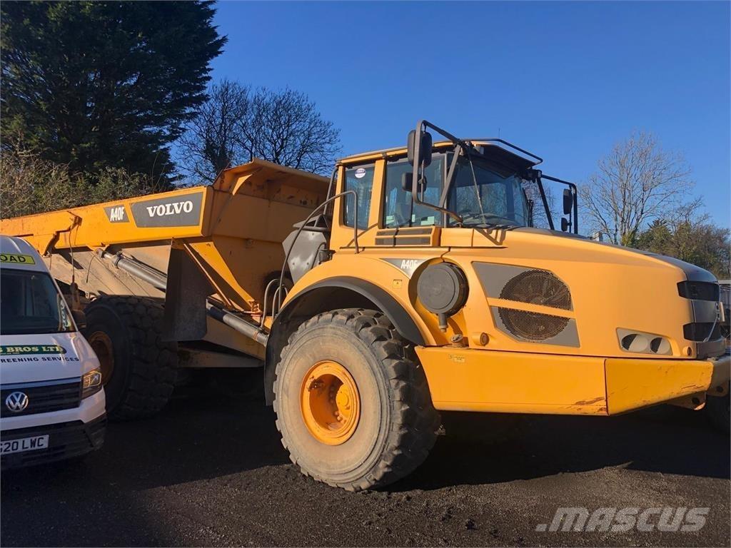 Volvo A40F Zglobni demperi