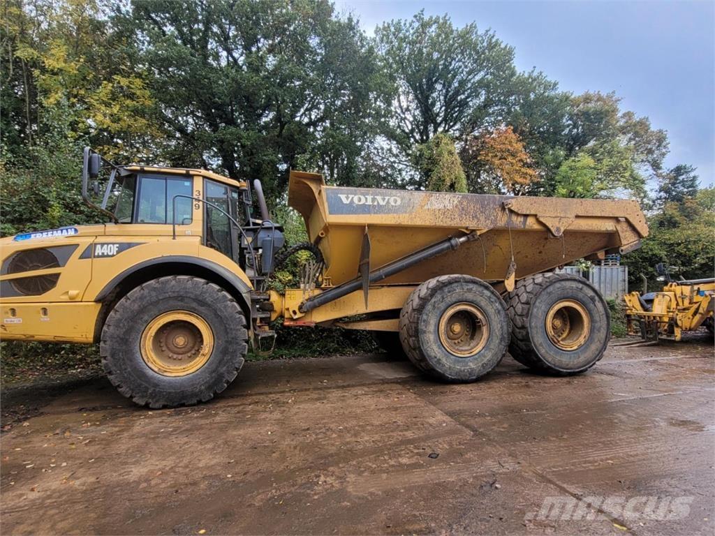 Volvo A40F Zglobni demperi