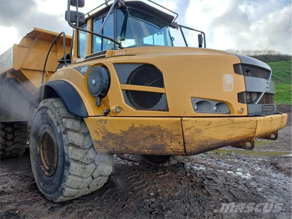 Volvo A40F Zglobni demperi