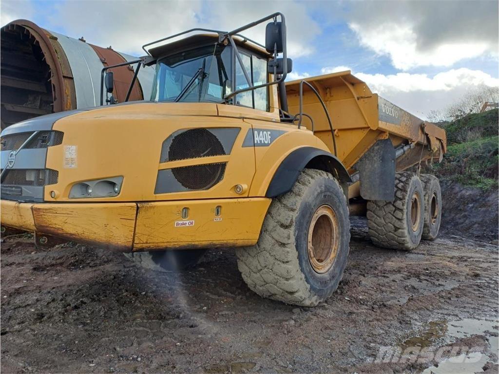 Volvo A40F Zglobni demperi