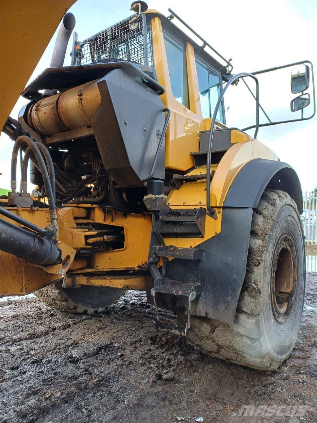 Volvo A40F Zglobni demperi