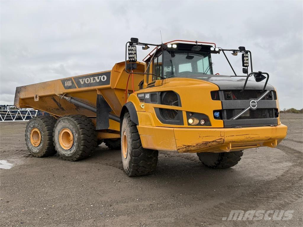 Volvo A40G Zglobni demperi