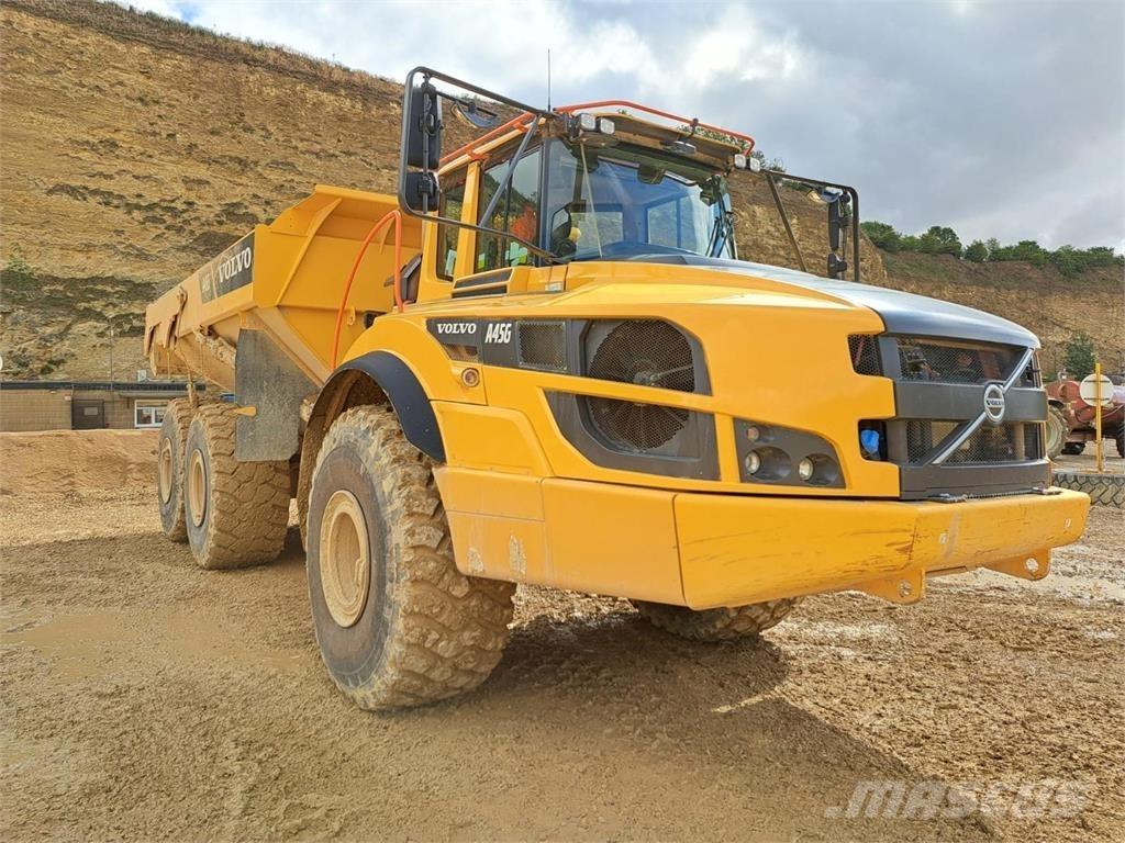 Volvo A45G Zglobni demperi