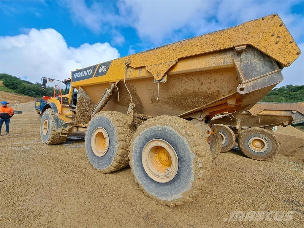 Volvo A45G Zglobni demperi