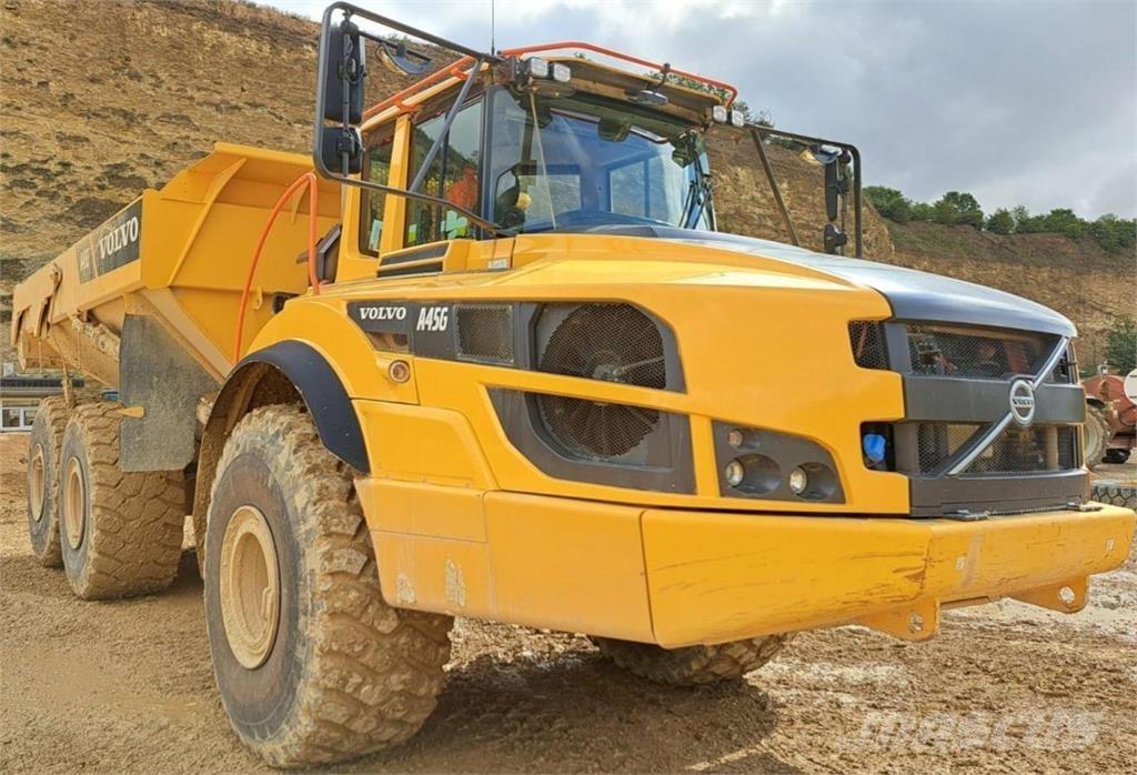 Volvo A45G Zglobni demperi