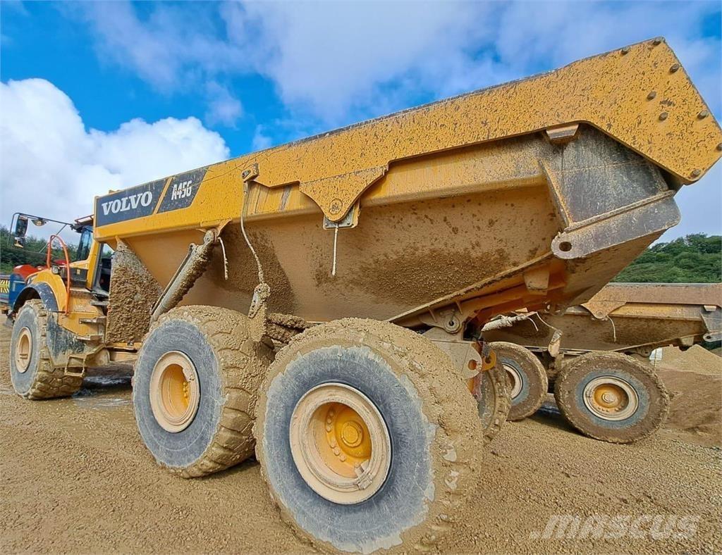 Volvo A45G Zglobni demperi