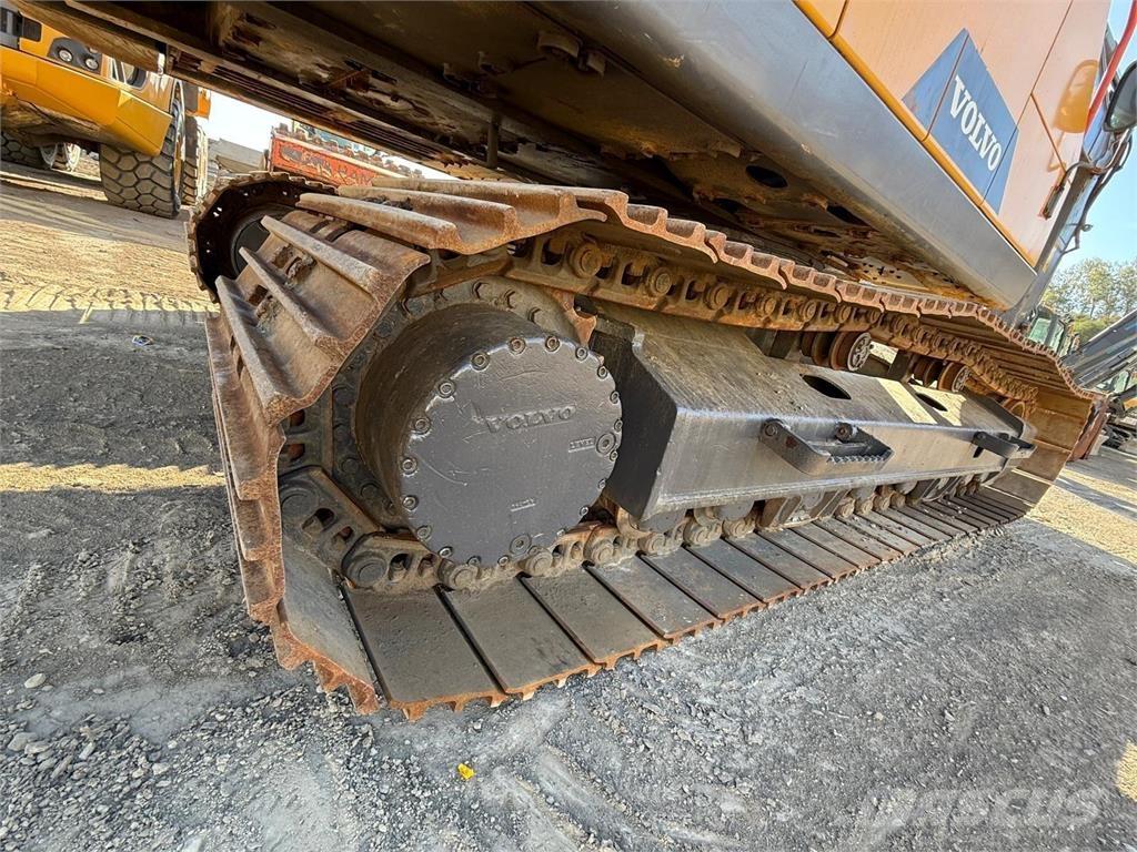 Volvo EC220EL Bageri gusjeničari