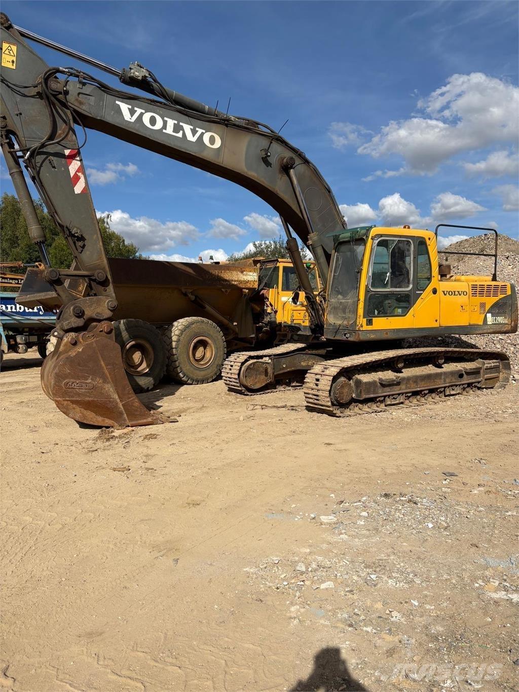 Volvo EC290BLC Bageri gusjeničari
