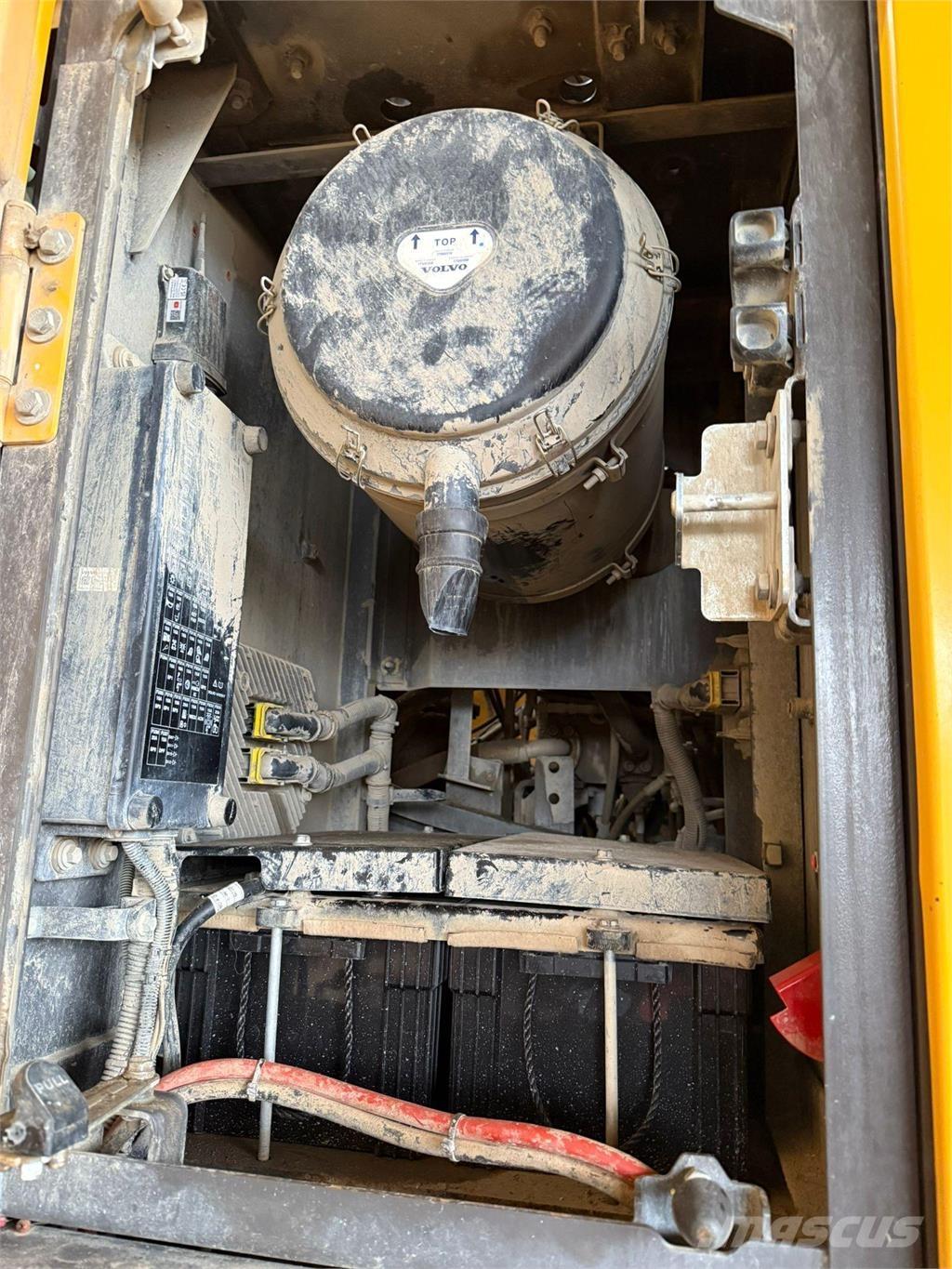 Volvo EC380EL Bageri gusjeničari