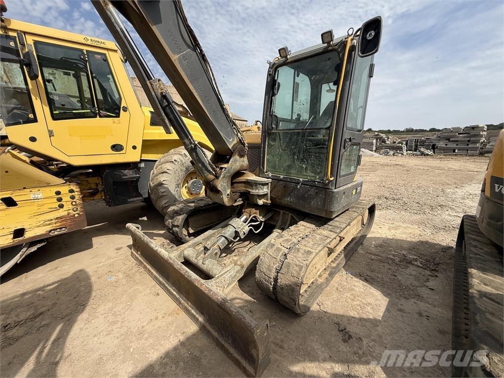 Volvo ECR88D Bageri gusjeničari