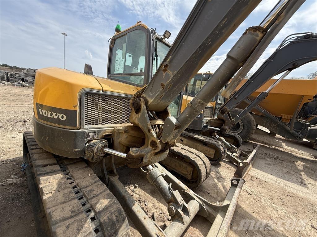 Volvo ECR88D Bageri gusjeničari