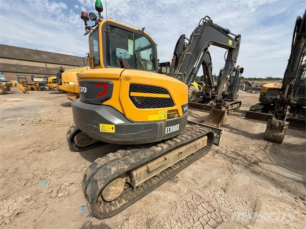 Volvo ECR88D Bageri gusjeničari