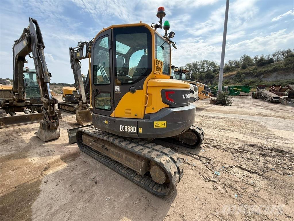Volvo ECR88D Bageri gusjeničari