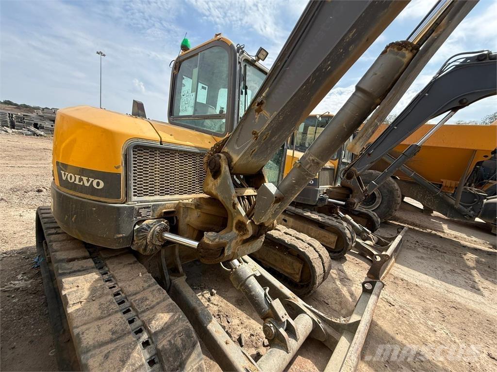 Volvo ECR88D Bageri gusjeničari