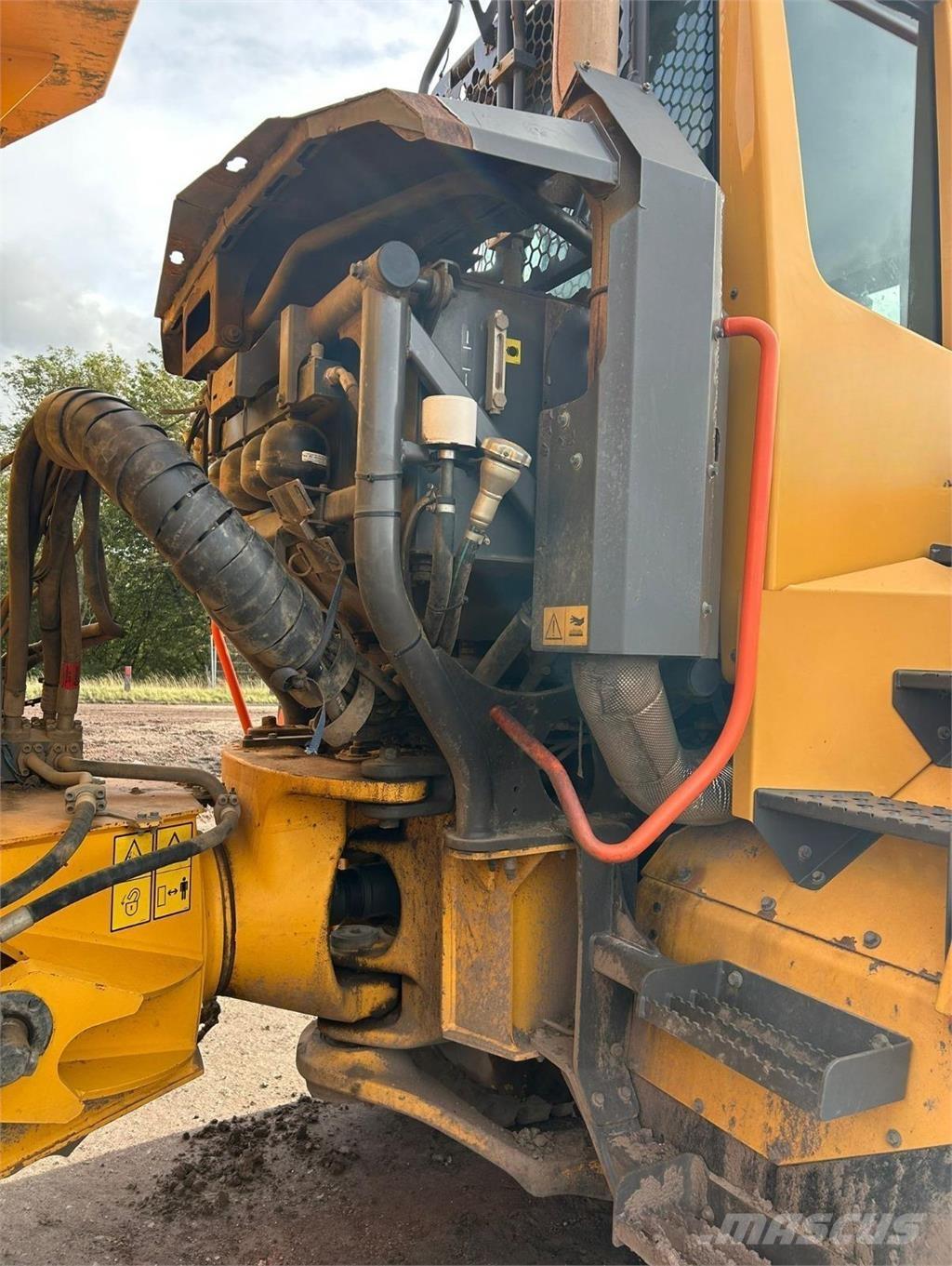 Volvo HAULER A25G Zglobni demperi