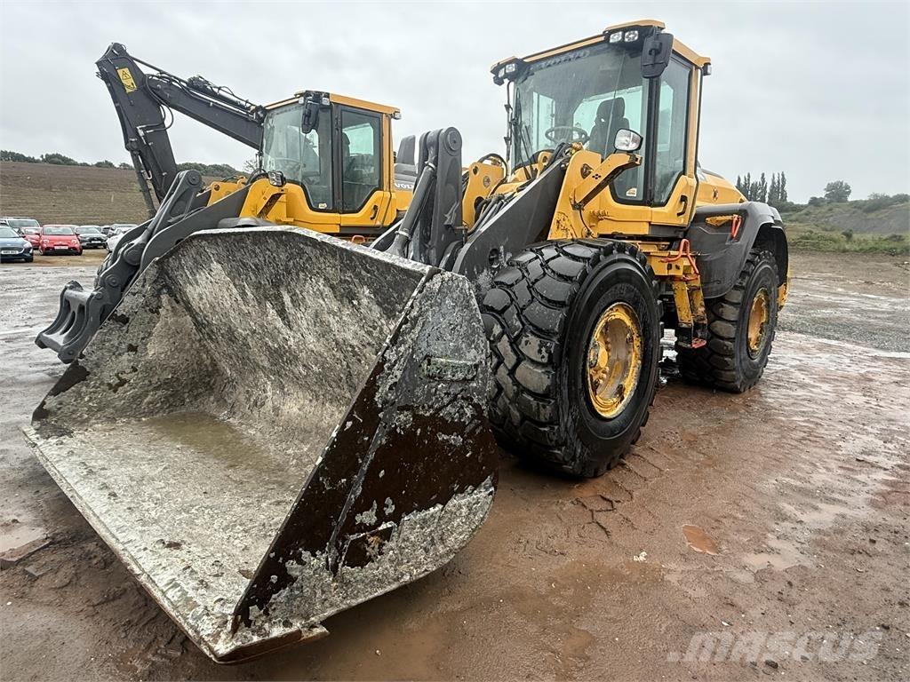 Volvo L110H Utovarivači na kotačima
