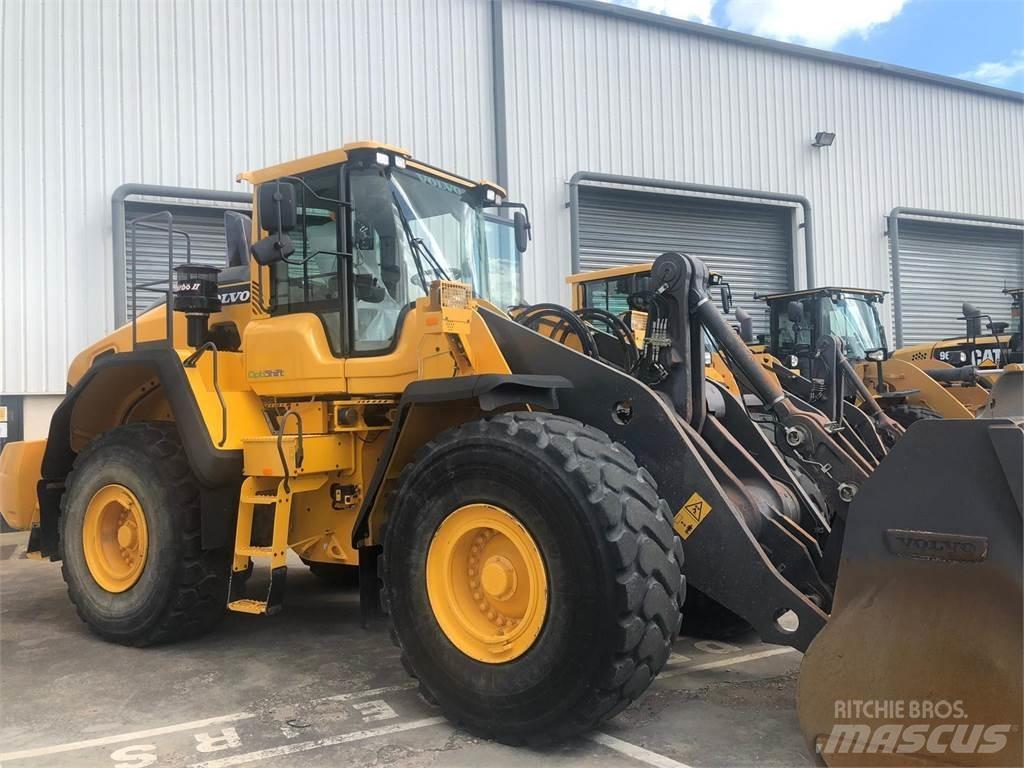 Volvo L180H Utovarivači na kotačima