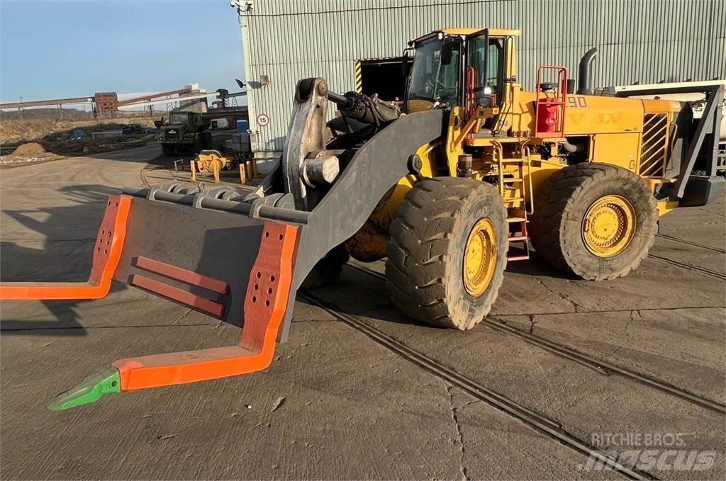 Volvo L350F Utovarivači na kotačima