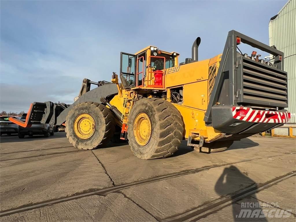 Volvo L350F Utovarivači na kotačima