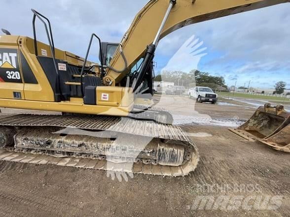 CAT 320 Bageri gusjeničari