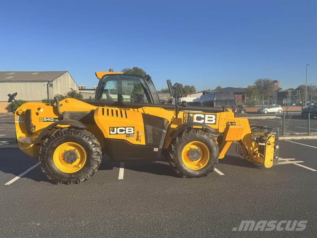 JCB  Teleskopski viličari