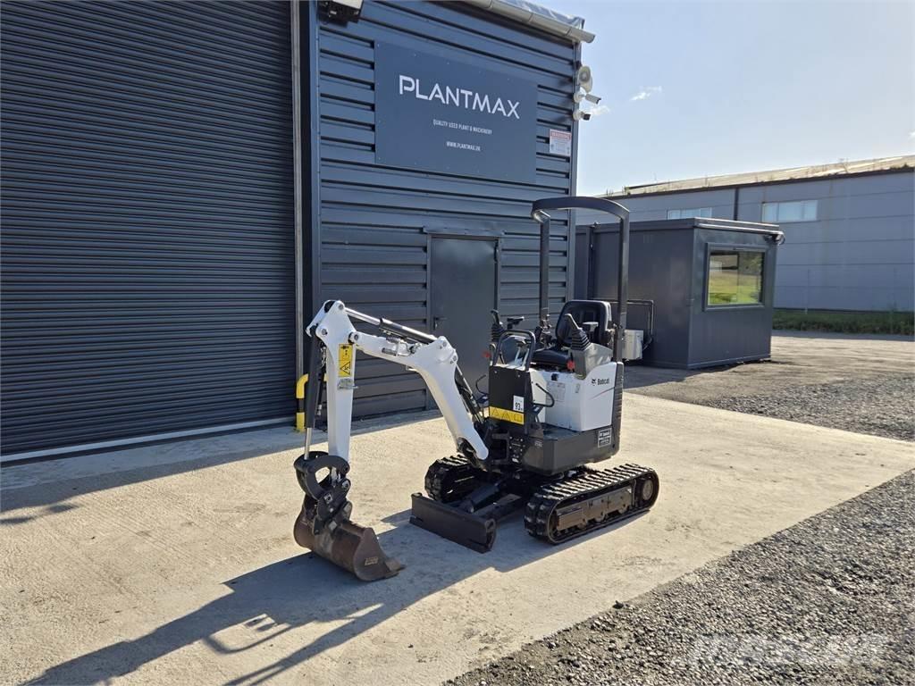 Bobcat E10 Mini bageri <7t