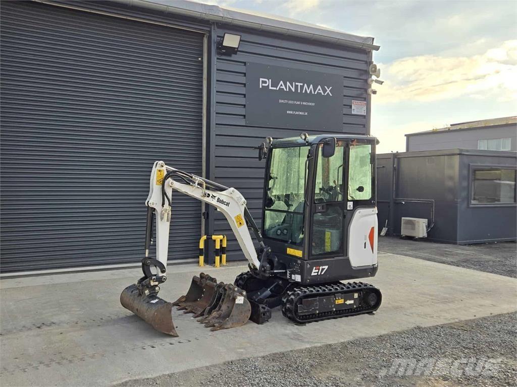 Bobcat E17 Mini bageri <7t