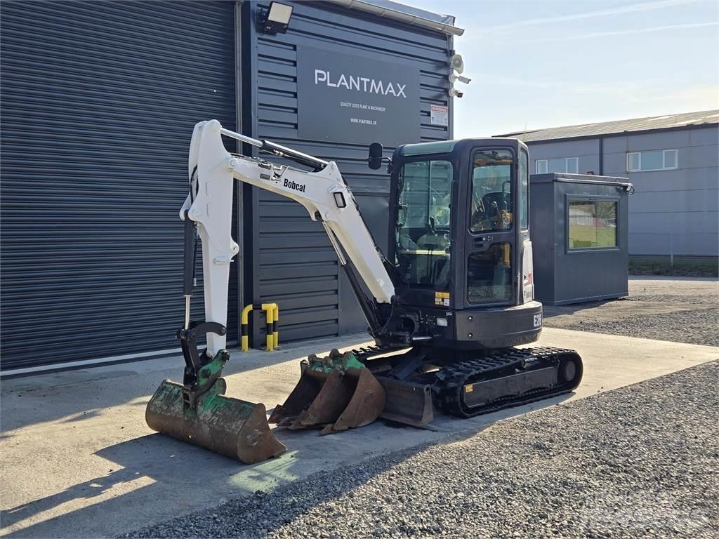 Bobcat E26 Mini bageri <7t