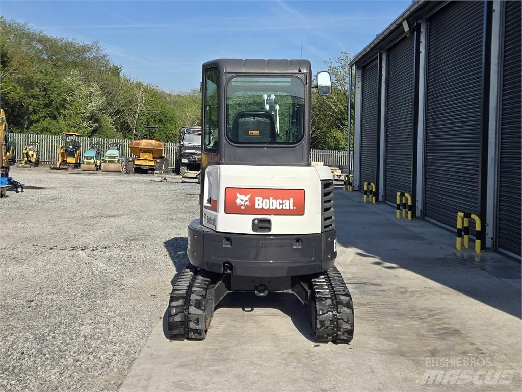 Bobcat E26 Mini bageri <7t