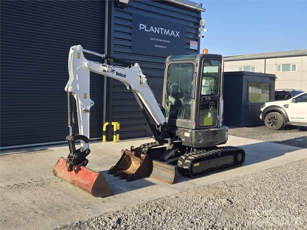 Bobcat E26 Mini bageri <7t