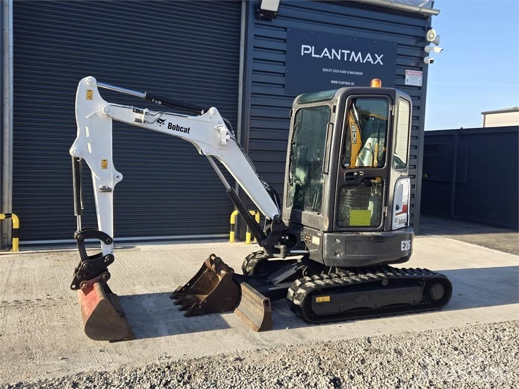 Bobcat E26 Mini bageri <7t