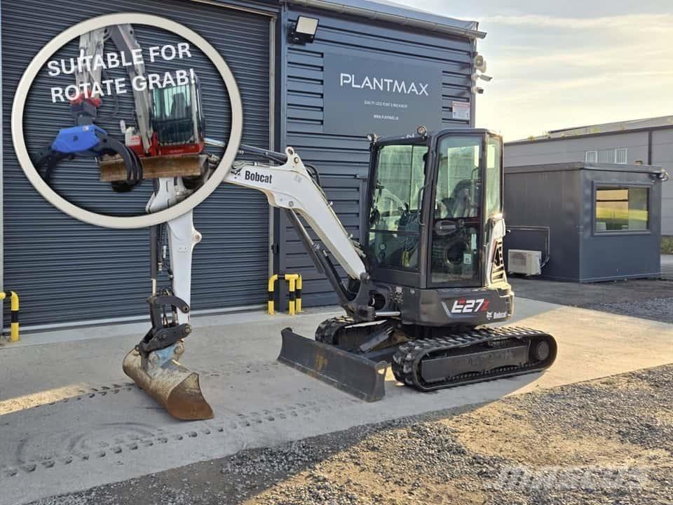 Bobcat E27 Mini bageri <7t