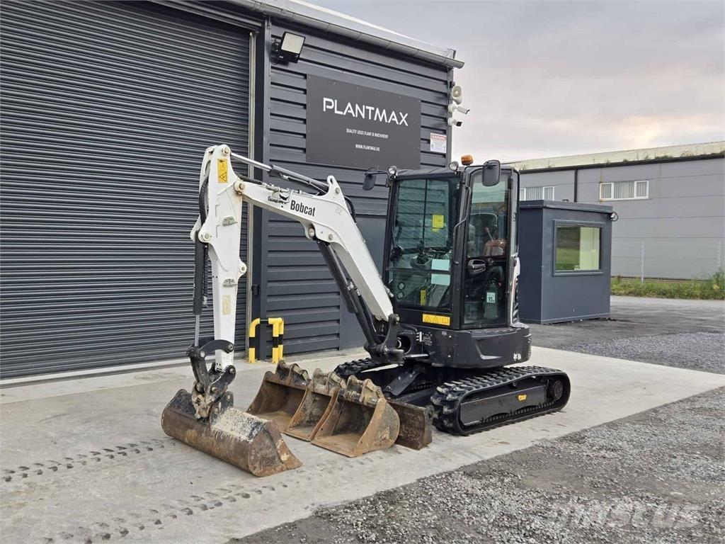 Bobcat E27 Mini bageri <7t