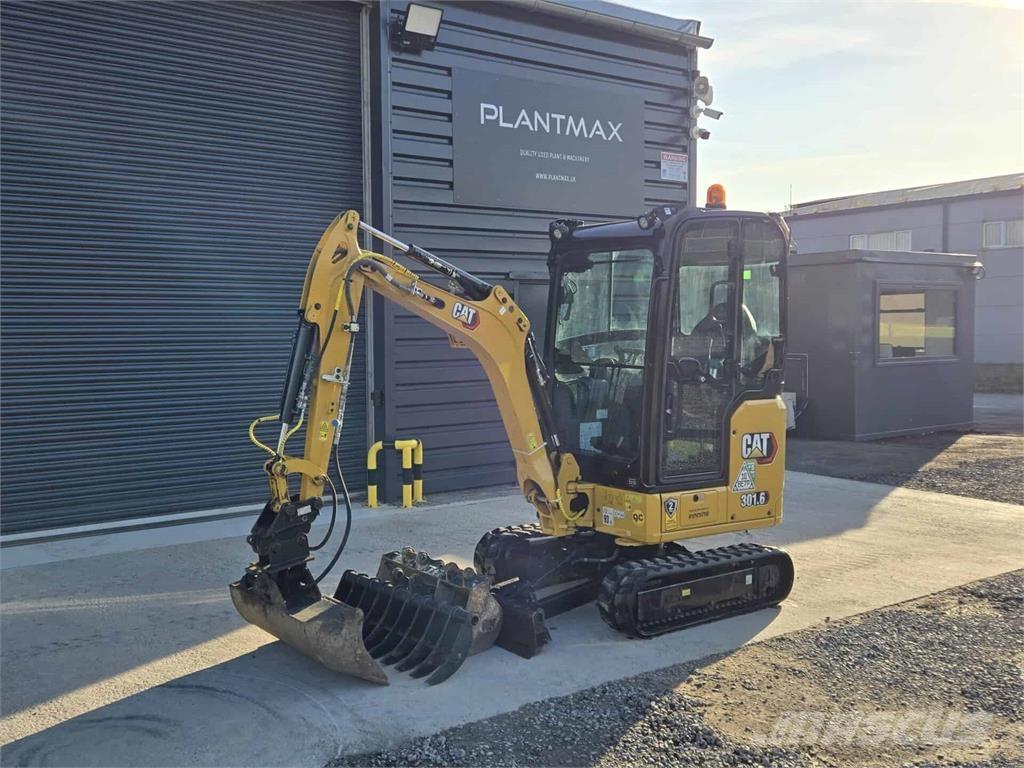 CAT 301.6 Mini bageri <7t