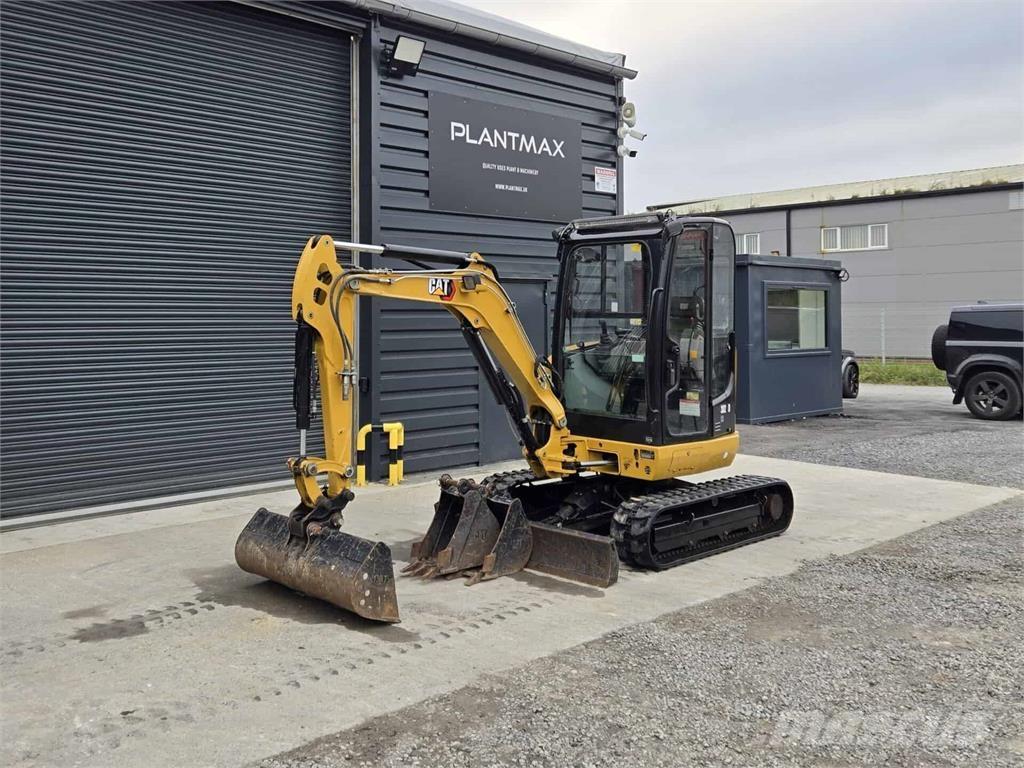 CAT 302.7 Mini bageri <7t