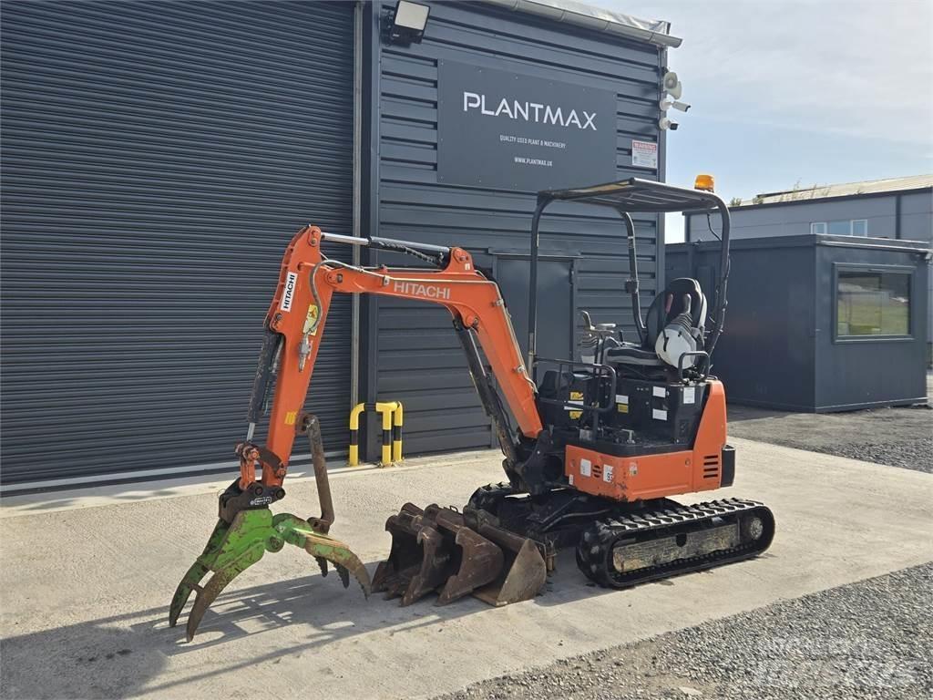 Hitachi ZX19 Mini bageri <7t