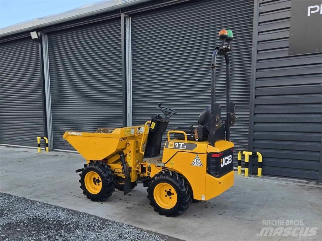 JCB 1 ton Demperi za gradilišta