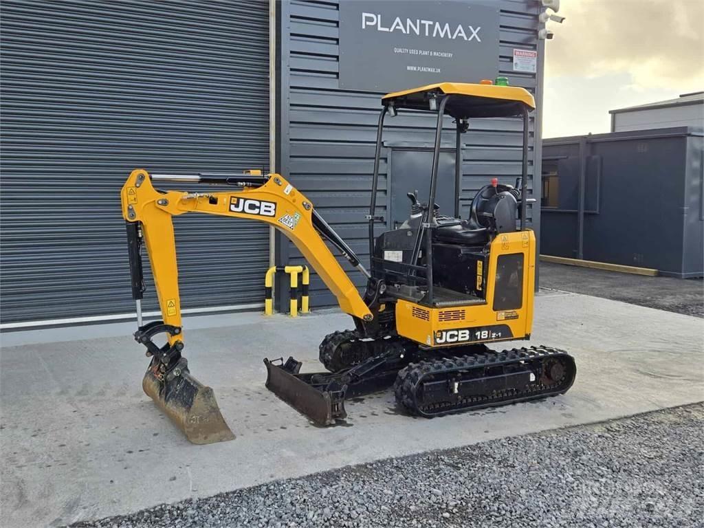 JCB 18Z Mini bageri <7t