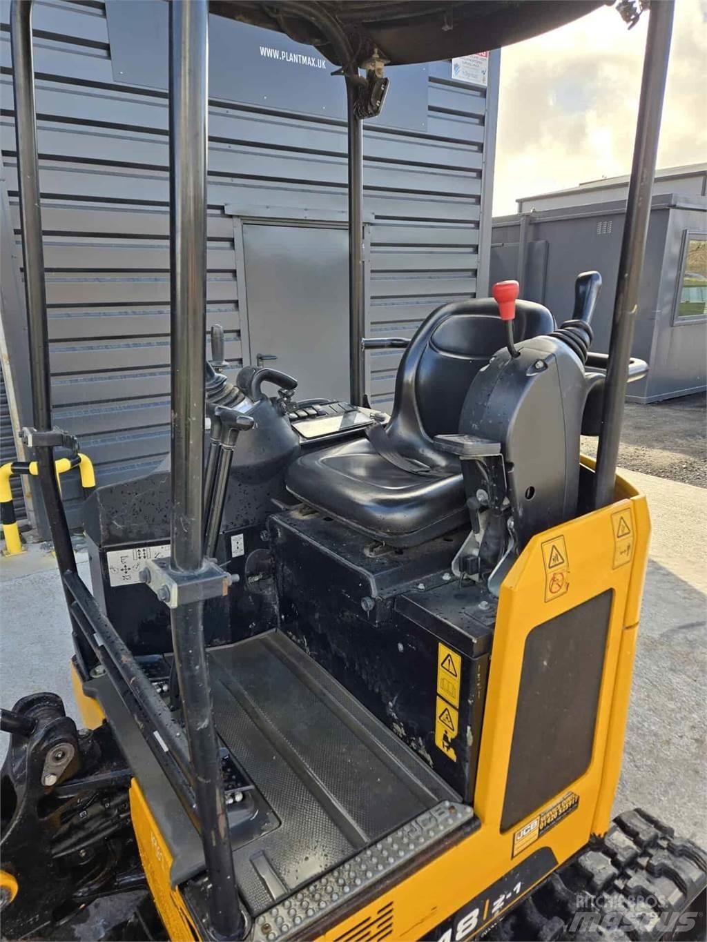 JCB 18Z Mini bageri <7t