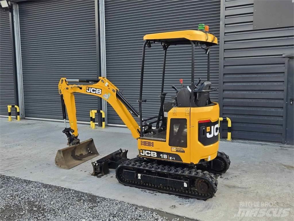 JCB 18Z Mini bageri <7t