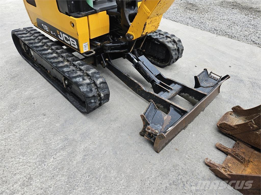 JCB 18Z Mini bageri <7t