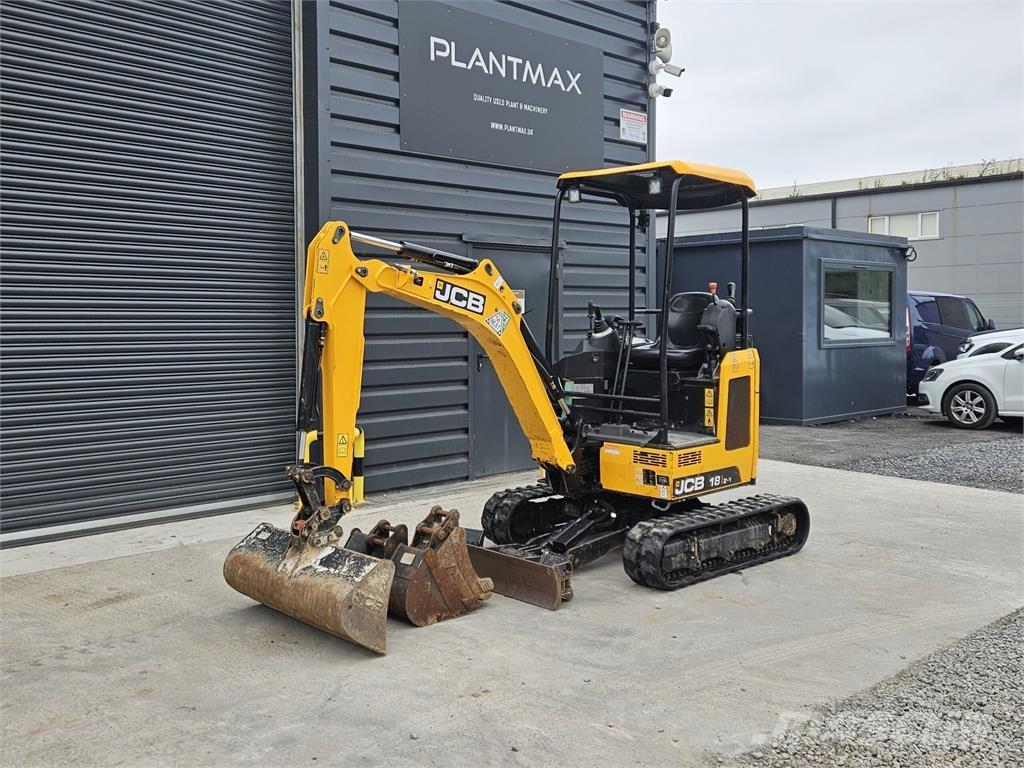 JCB 18Z Mini bageri <7t
