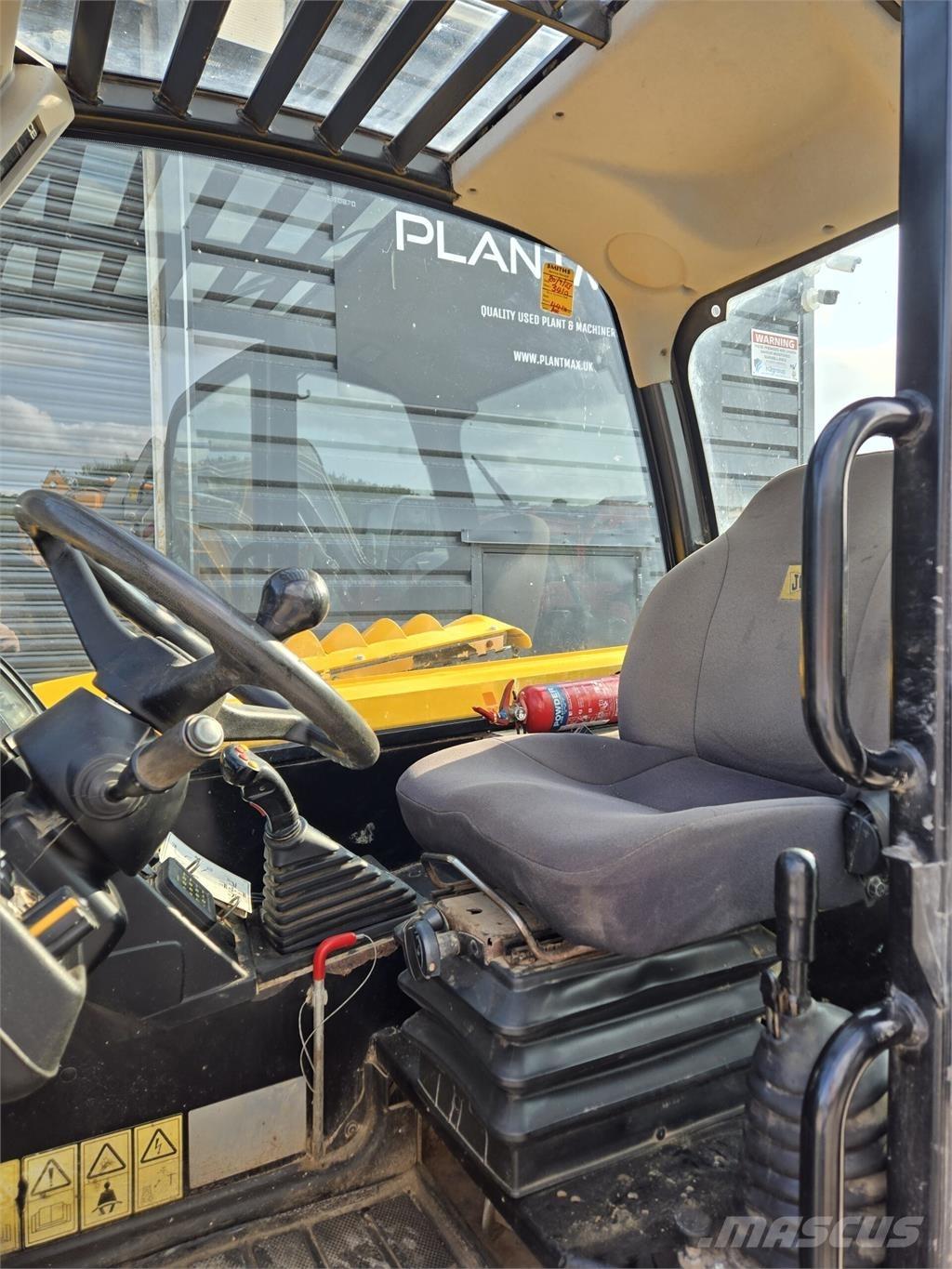 JCB 531-70 Teleskopski viličari