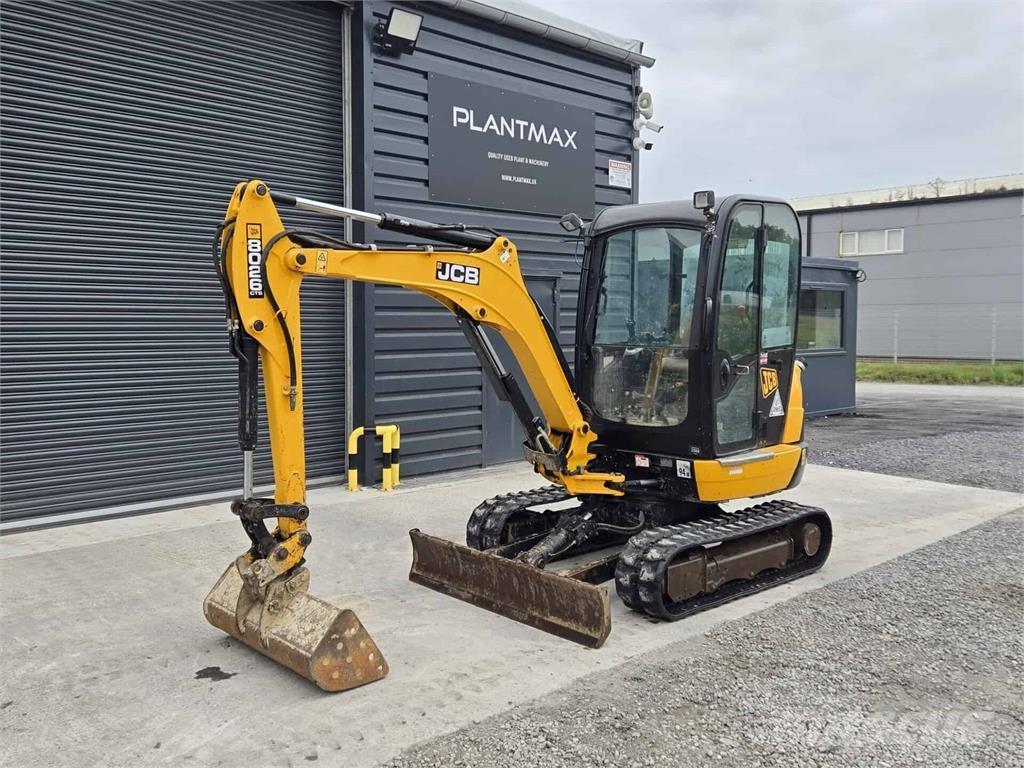 JCB 8026 Mini bageri <7t