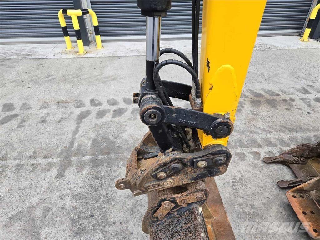 JCB 8026 Mini bageri <7t