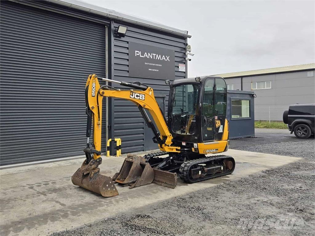 JCB 8026 Mini bageri <7t